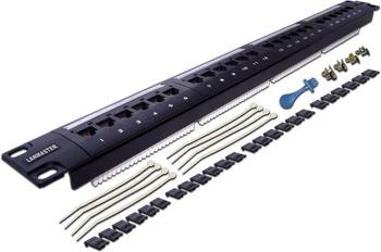 

Патч-панель Lanmaster 1U 24 порта UTP кат.5E LAN-PPL24U5E