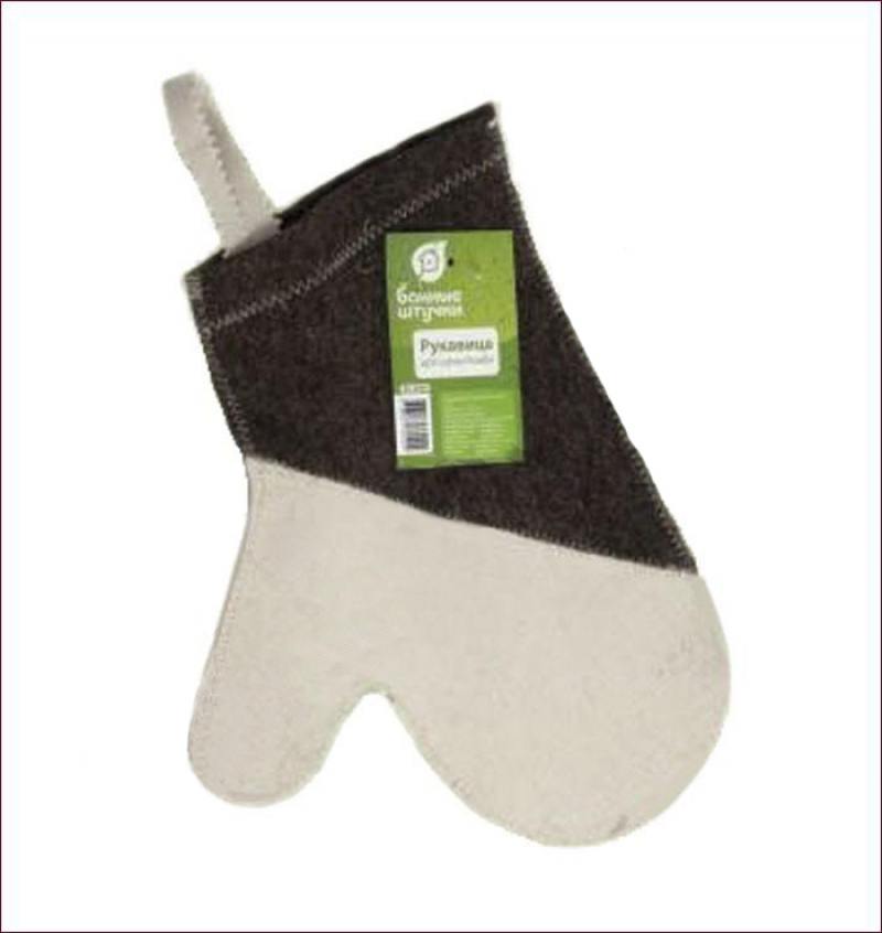 

Рукавица Банные штучки 41070