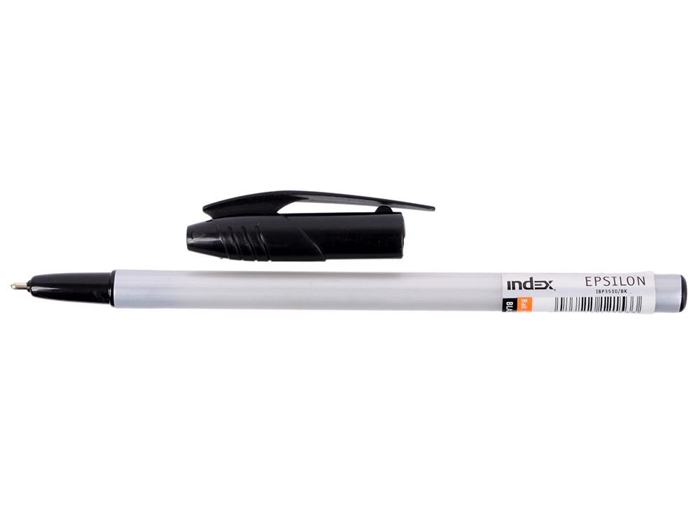 

Шариковая ручка Index EPSILON черный 1 мм IBP3510/BK