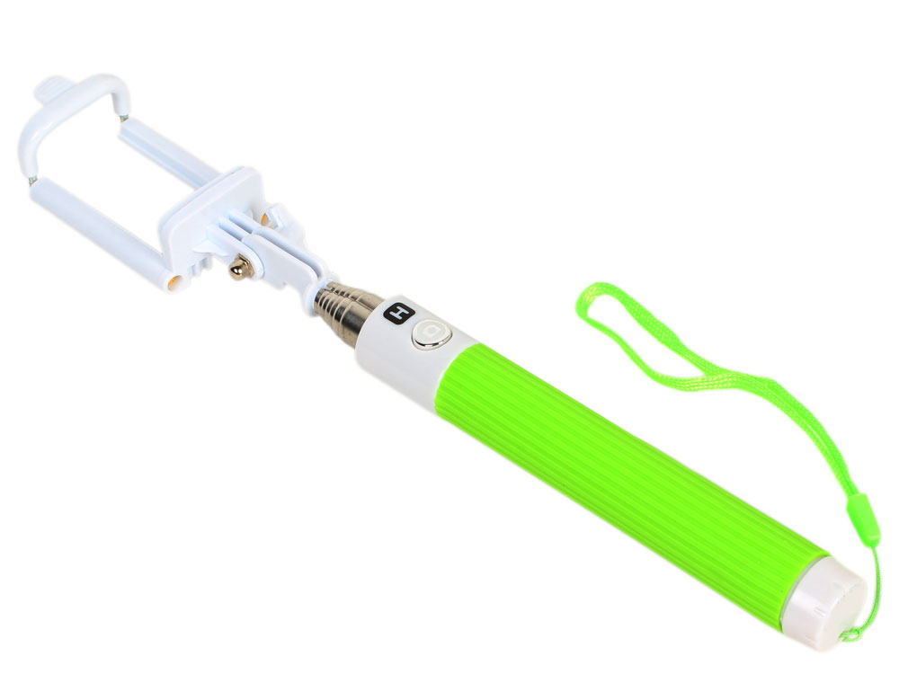 

Монопод HARPER SO-201 green (Монопод для сэлфи с кабелем)