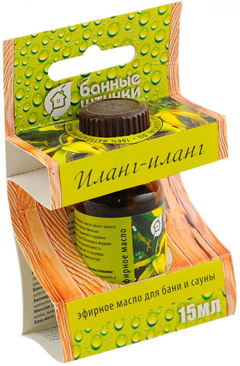 

Эфирное масло Банные штучки 32280 Иланг иланг
