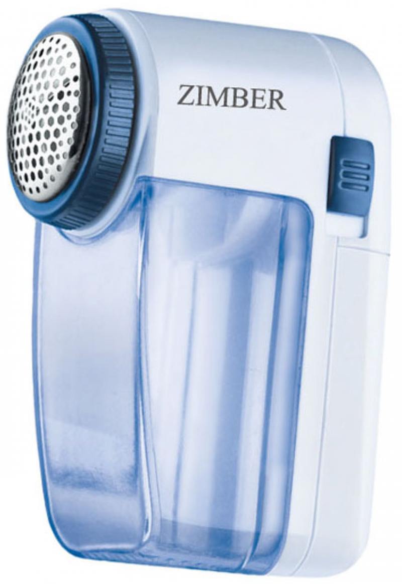 

Машинка для очистки ткани Zimber ZM-10106 белый синий