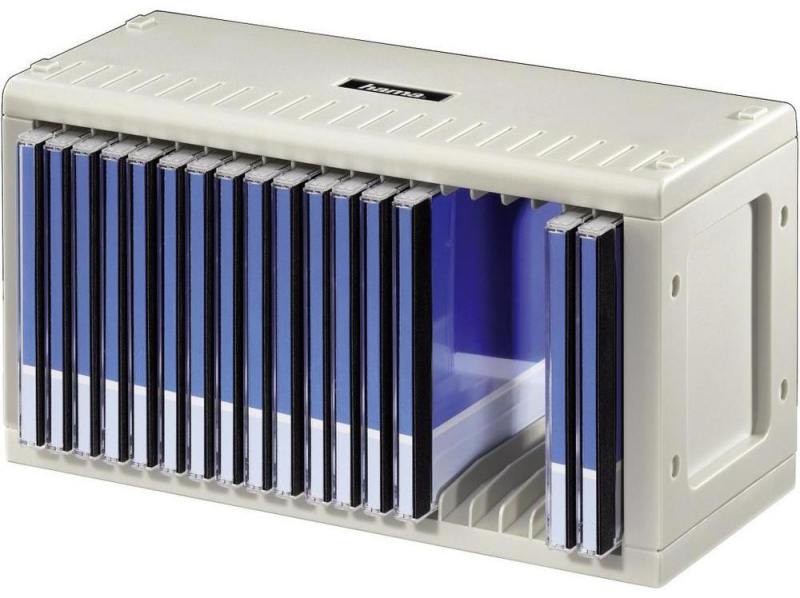 

Подставка Hama CD-Rack H-48402 для 20 СD пластик серебристый