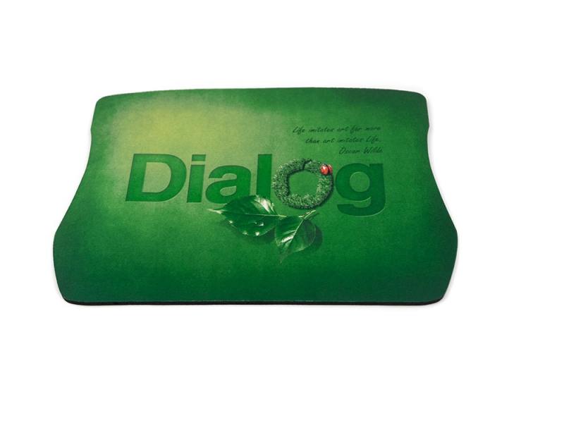 

Коврик для мыши Dialog PM-H20 зеленый с рисунком