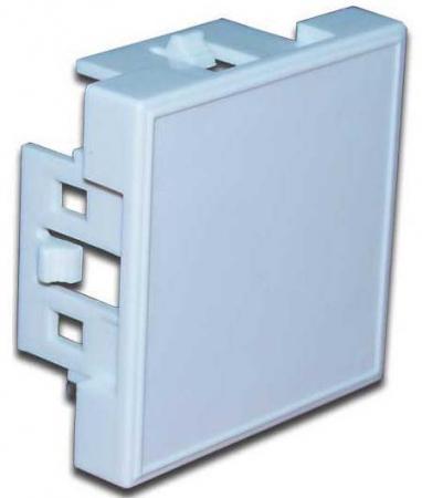 

Заглушка Lanmaster LAN-SIP-23B-WH 1м белый