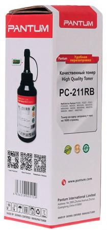

Заправочный комплект Pantum PC-211RB для устройств Pantum P2200/P2207/P2507/P2500W/M6500/M6550/M6607
