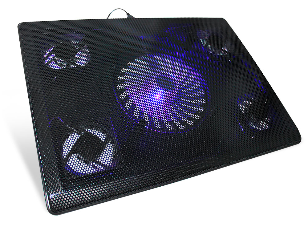 

Подставка для ноутбука 17" Crown CMLC-205T 390x290x25mm USB черный