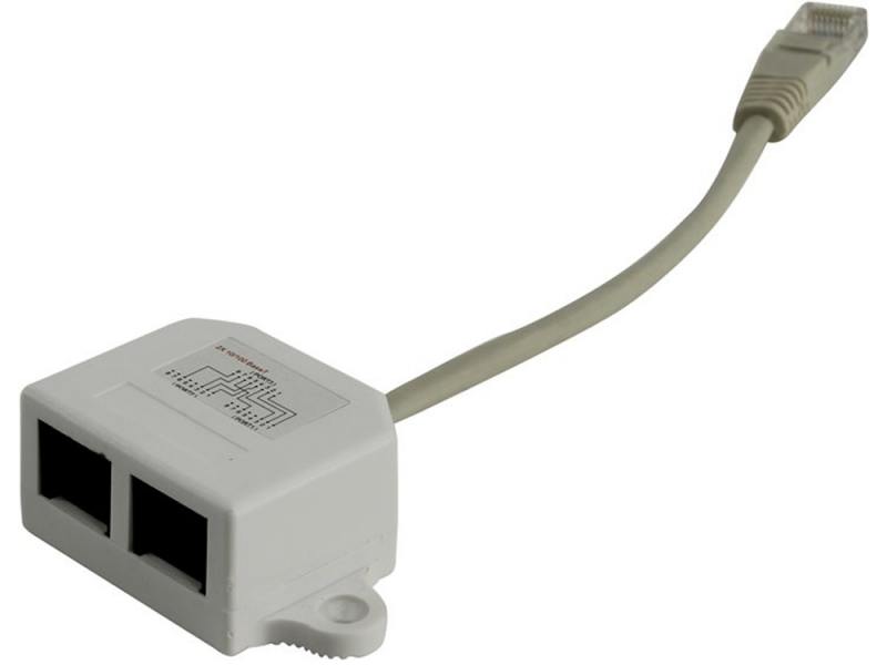 

Разветвитель 5bites LY-SB026 RJ45 T568A/T568B - 2xRJ45 10/100BASE-T