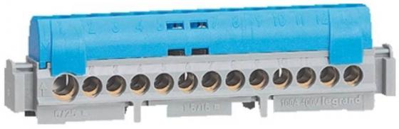 

Клеммная колодка Legrand 33х1.5-16мм нейтраль 04848