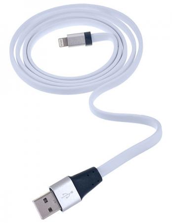 

Кабель Perfeo I4508 USB-8-pin Lightning для iPhone 5/6 1.2м белый