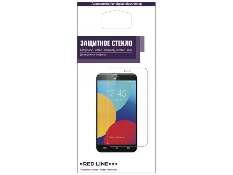 

Защитное стекло Red Line для Huawei Y3II УТ000009142
