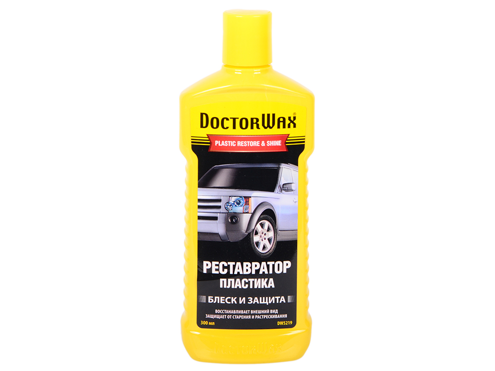 

Реставратор пластика Doctor Wax DW 5219