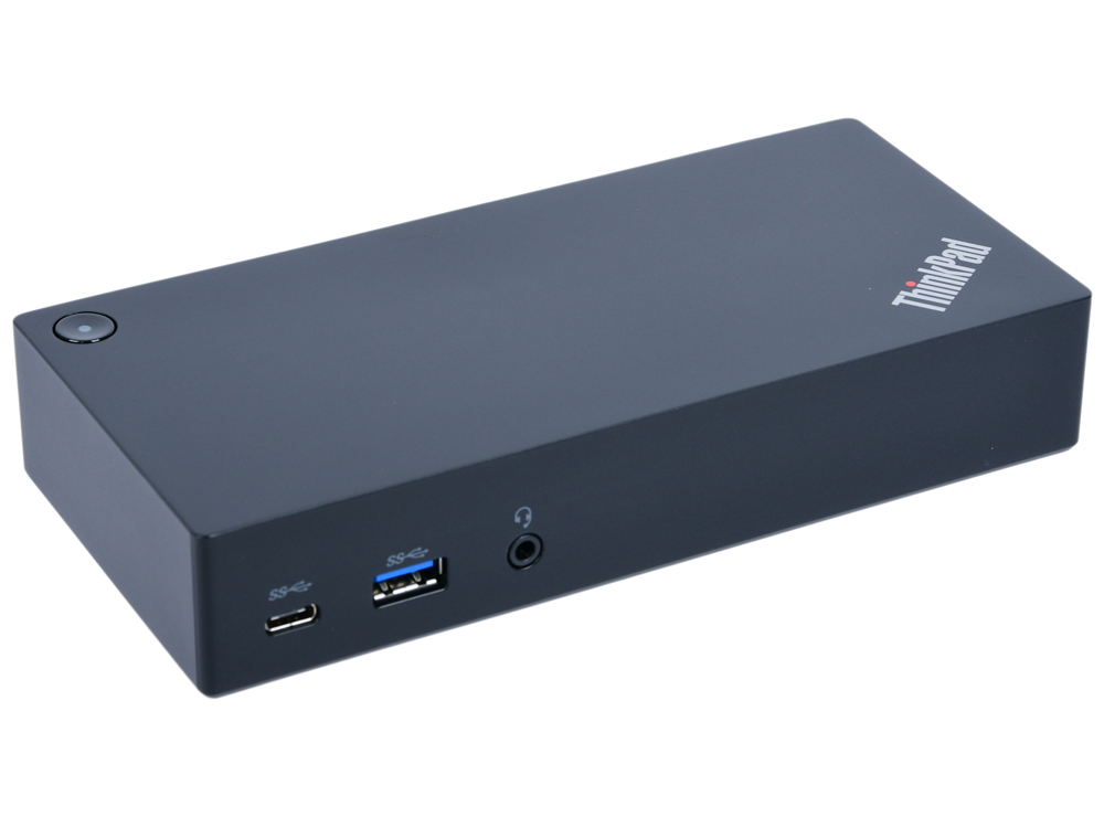 

Док-станция Lenovo ThinkPad USB-C Dock для TP13 T470 T570 40A90090EU