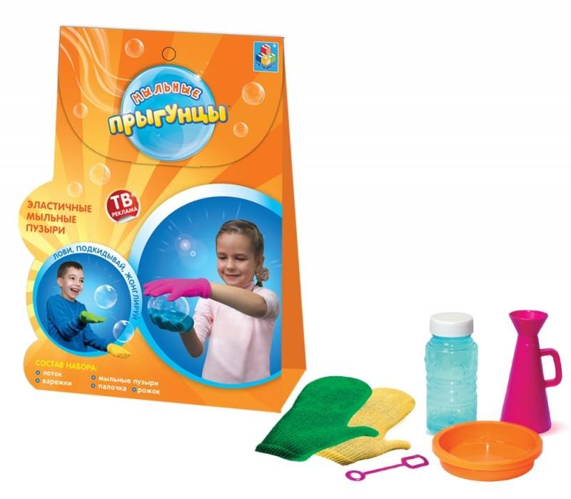 

Набор 1Toy Мыльные Прыгунцы Т58672