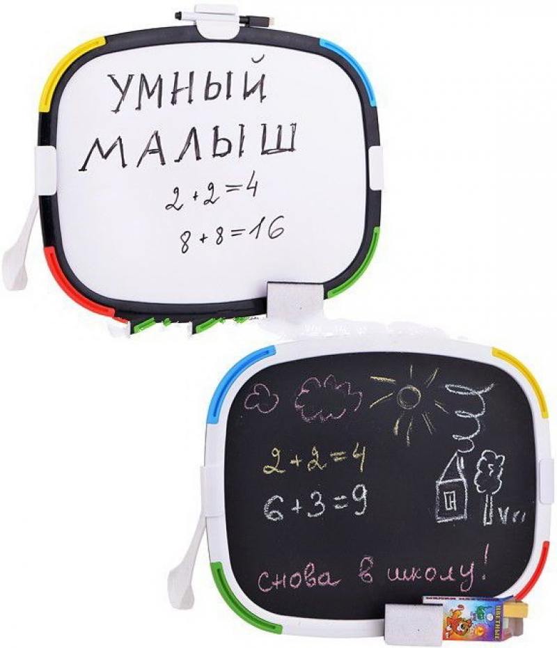 

Магнитная доска Татой мелки, маркер