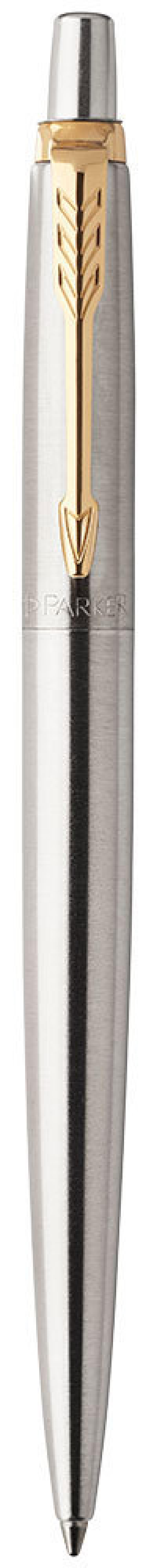 

Шариковая ручка автоматическая Parker Jotter Core K63 Stainless Steel GT синий M 1953182
