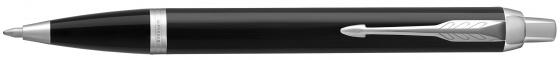 

Ручка шариковая Parker IM Core K321 Black CT M чернила синие 1931665