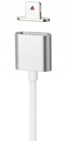 

Кабель Moizen Magnetic Charging Cable для iPhone серебристый 1.2м SNAP-C1A-1-SI