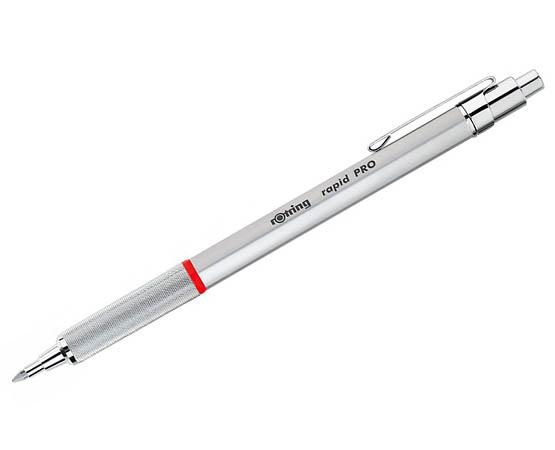 

Шариковая ручка Rotring rapid Pro серебристый 1904291