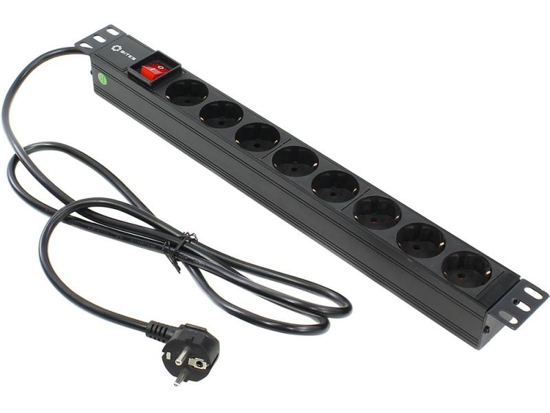 

Блок розеток 5bites PDU819A-05 8 розеток 1.8 м черный