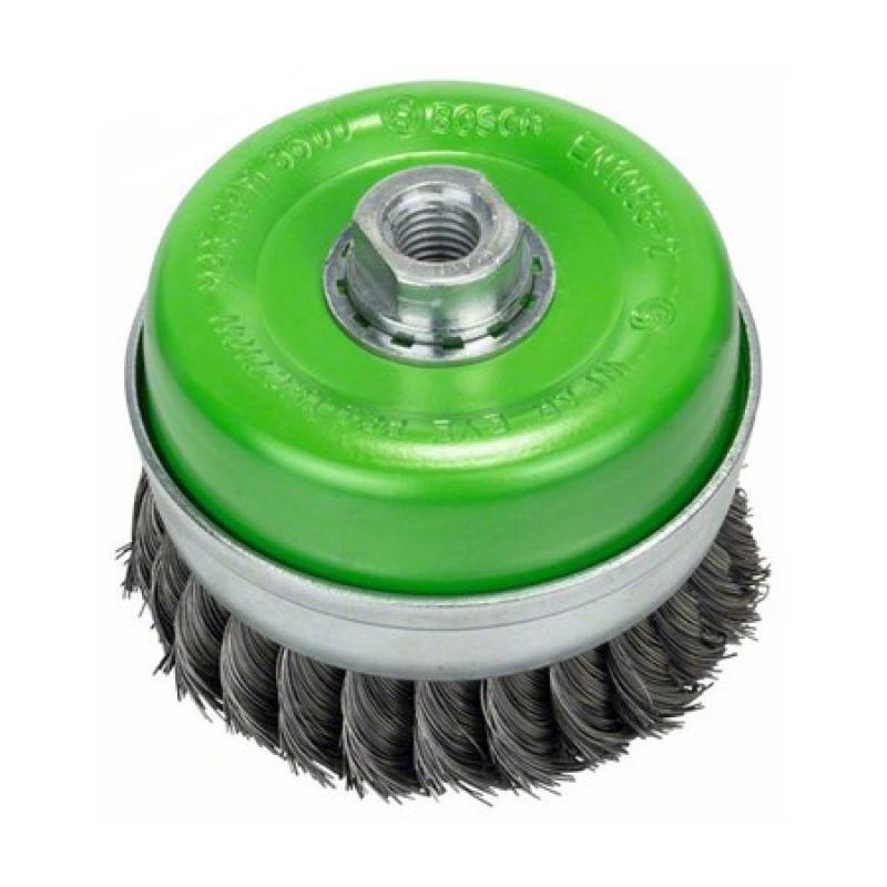 

Щетка чашечная Bosch M14 0.35х100мм 2608622105