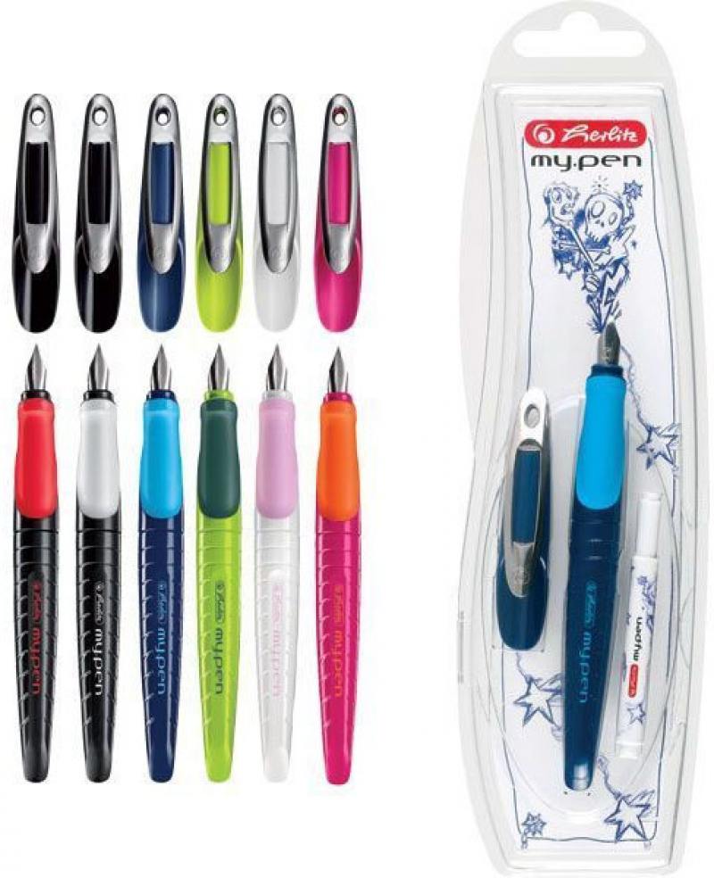 

Гелевая ручка Herlitz MY.PEN 11158144 в ассортименте 11158144