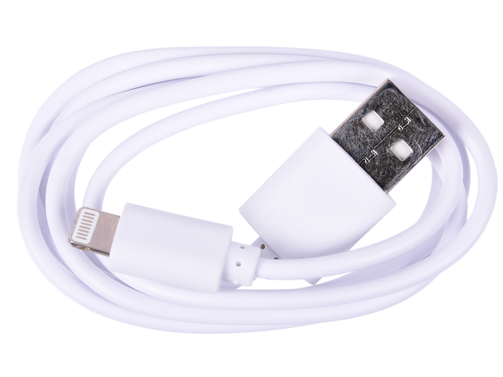 

Кабель USB Gembird для iPhone5/6 1.0м белый CC-USB-AP2MWP