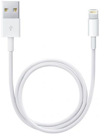 Кабель USB Gembird для iPhone5/6 1.0м белый CC-USB-AP2MWP