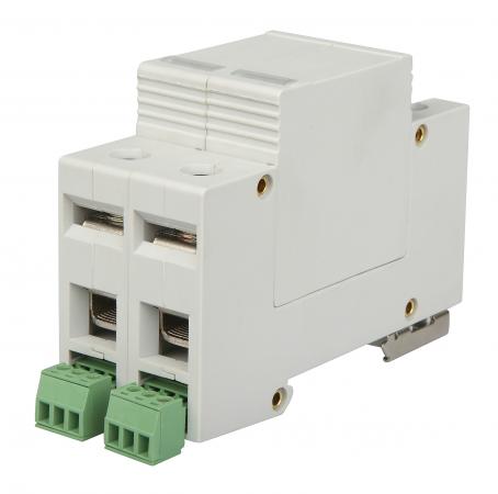 

Устройство защиты OSNOVO SP-ACD/220 для цепей 220в на Din-рейку Максимальный ток разряда 20кА