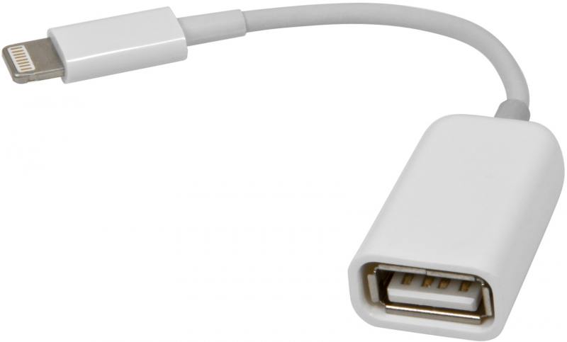 

Кабель Defender APL-OTG Apple Lighting(M)-USB(F) 87657
