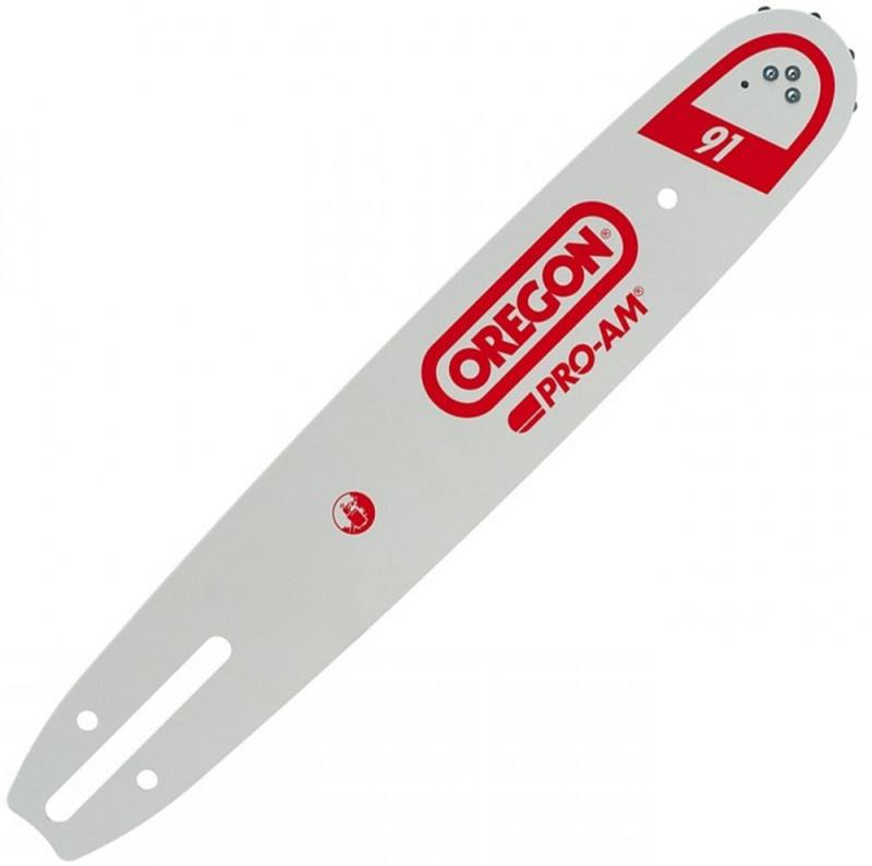 

Шина бензопилы сварная Oregon 3/8"-14"-1.3-52зв. для цепи 91P/VXL 140SXEA041
