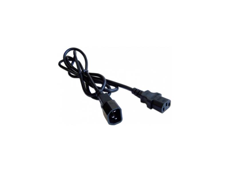 

Шнур питания Lanmaster LAN-PPM-10A-5.0 C14-C13 3х0.75 220V 10A 5м