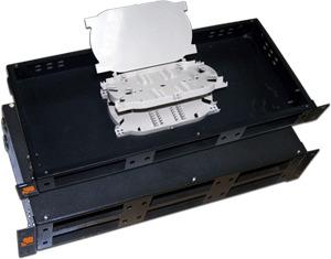 

Полка оптическая наборная Lanmaster LAN-FOBM-RM-3P 19" стационарная 1U