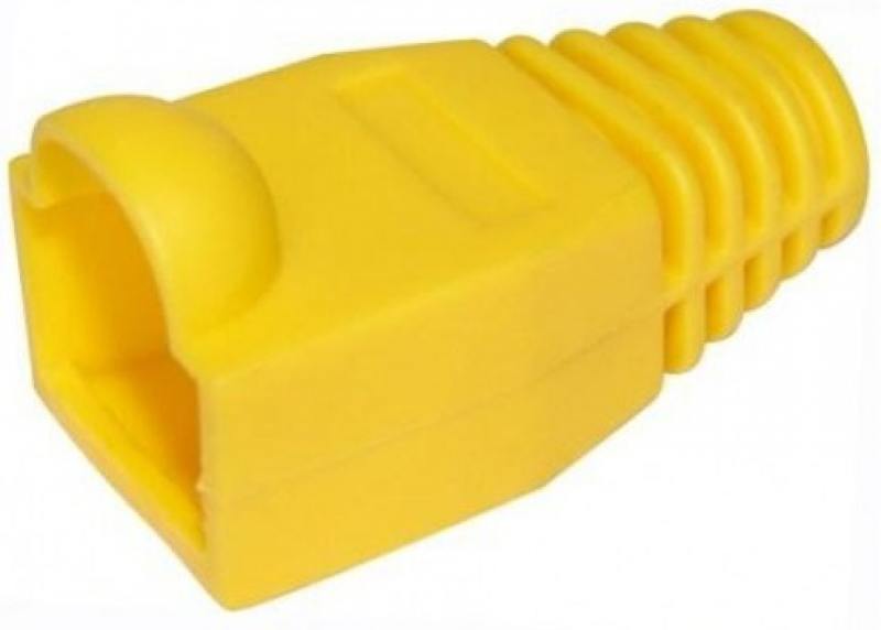 

Колпачок Neomax изолирующий RJ45 желтый 100шт