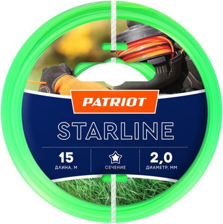 

Леска Patriot Starline D2.0 мм L15 м 805201056