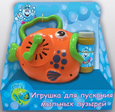 

Мыльные пузыри 1Toy Мы-шарики мыльная машина, рыба с ручкой, 60 мл, коробка