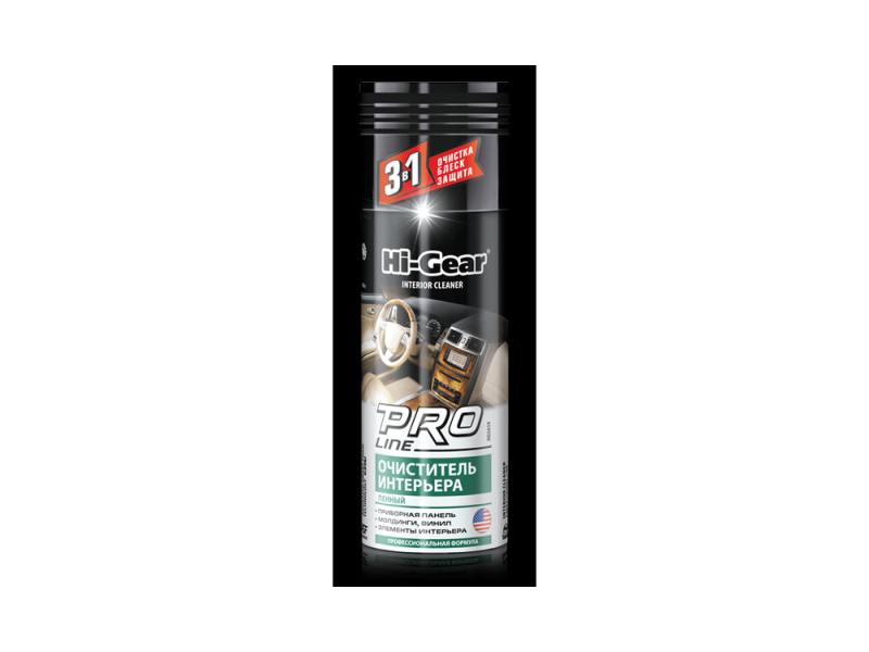 

Очиститель интерьера PRO Line (пенный) проф.формула Hi Gear HG 5619
