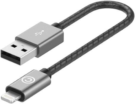 

Кабель LAB.C USB-Lightning 0.15м серый космос LABC-510-GR