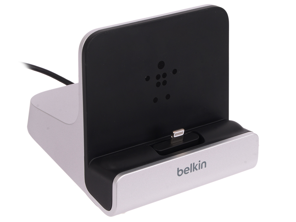

Док-станция Belkin F8J088bt для iPad/iPad mini/iPhone 5/iPod touch серебристый