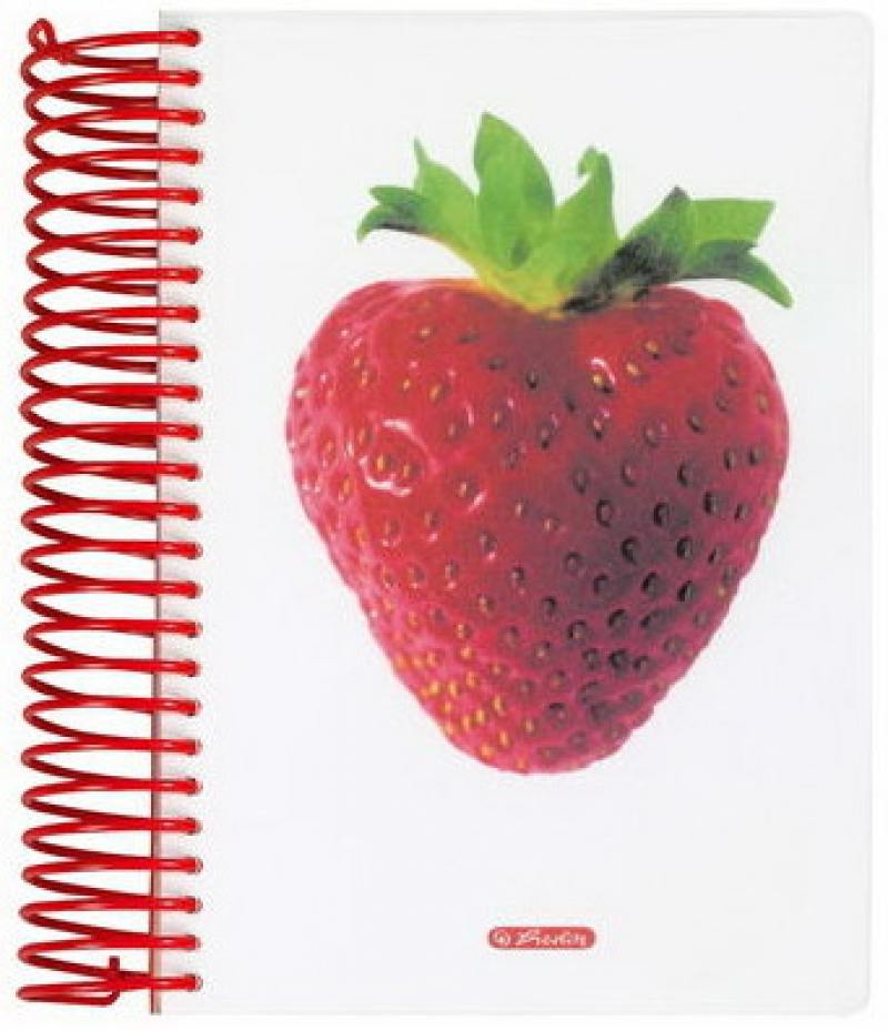 

Блокнот Herlitz STRAWBERRY A6 200 листов 10927317 10927317