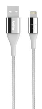 

Кабель Belkin F8J207bt04-SLV Lightning to USB 1.2m серебристый