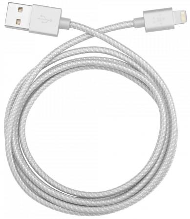 

Кабель Belkin F8J144bt04-SLV Lightning 1.2 м