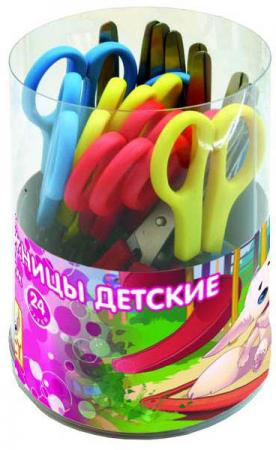 

Ножницы детские Action! FANCY, 123 мм, с цветными ручками|2