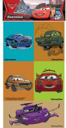 

Наклейки 3D ACTION! CARS 12*20,5см