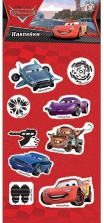 

Наклейки объемные ACTION! CARS 17,5*9см