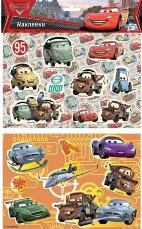 

Наклейки объемные ACTION! CARS 21*14,5см