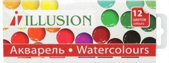 

Акварель Гамма Illusion 12 цветов 212086
