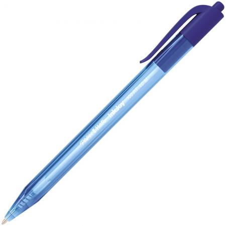 

Шариковая ручка автоматическая Paper Mate INKJOY 100, треугольный корпус, синяя, 1.0 мм PM-S0957040