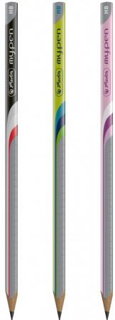 

Карандаш графитовый Herlitz MY.PEN 11309382-1 в ассортименте