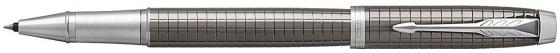 

Ручка-роллер Parker IM Premium T322 Dark Espresso CT черный F 1931682